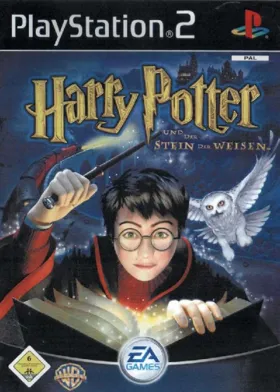 Harry Potter to Kenja no Ishi (Japan) box cover front